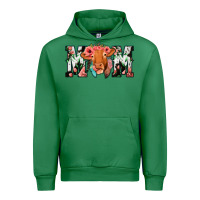 Emerald Cow Mom Urban Hoodie - Jasminsmagicworld
