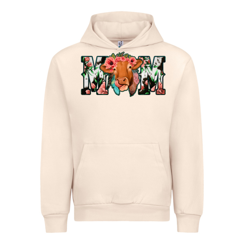 Cow Mom Urban Hoodie by Jasminsmagicworld | Teevron