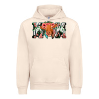 Sandshell Cow Mom Urban Hoodie - Jasminsmagicworld