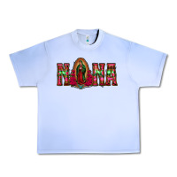 Grape Ice nana floral aztec leopard Urban Heavy Tee - Jasminsmagicworld