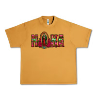 Peanut Butter nana floral aztec leopard Urban Heavy Tee - Jasminsmagicworld