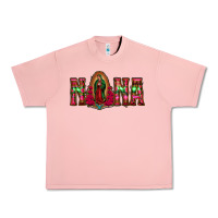 Salmon nana floral aztec leopard Urban Heavy Tee - Jasminsmagicworld