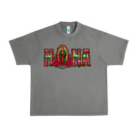 Tornado nana floral aztec leopard Urban Heavy Tee - Jasminsmagicworld
