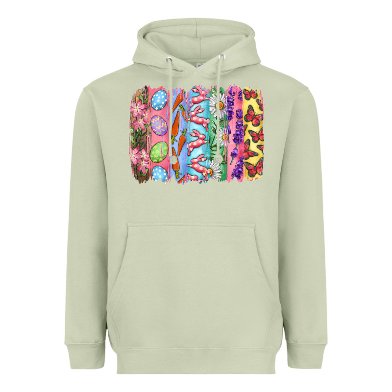 Easter Brushstrokes Heavyweight Hoodie by RanaPortraitStore | Teevron