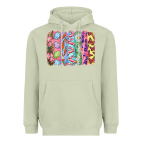 Matcha Easter Brushstrokes Heavyweight Hoodie - RanaPortraitStore