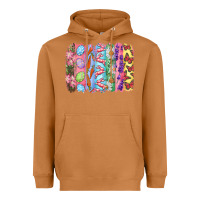 Meerkat Easter Brushstrokes Heavyweight Hoodie - RanaPortraitStore