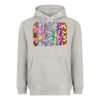 Moon Dust Easter Brushstrokes Heavyweight Hoodie - RanaPortraitStore