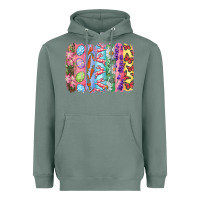 Sage Easter Brushstrokes Heavyweight Hoodie - RanaPortraitStore