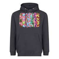 Smoke Easter Brushstrokes Heavyweight Hoodie - RanaPortraitStore