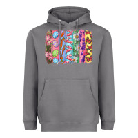 Storm Easter Brushstrokes Heavyweight Hoodie - RanaPortraitStore