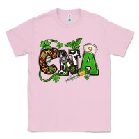 Bubblegum Pink St. Patrick's Day CNA Classic Tee - OliviaCreatesArt