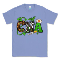 Colony Blue St. Patrick's Day CNA Classic Tee - OliviaCreatesArt
