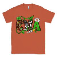 Copper St. Patrick's Day CNA Classic Tee - OliviaCreatesArt