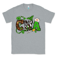 Heather Grey St. Patrick's Day CNA Classic Tee - OliviaCreatesArt