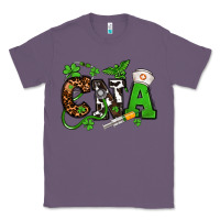 Lavender St. Patrick's Day CNA Classic Tee - OliviaCreatesArt