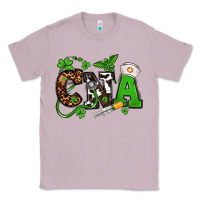 Lilac St. Patrick's Day CNA Classic Tee - OliviaCreatesArt