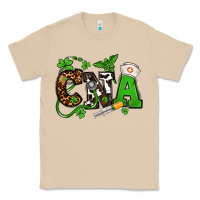 Mushroom St. Patrick's Day CNA Classic Tee - OliviaCreatesArt