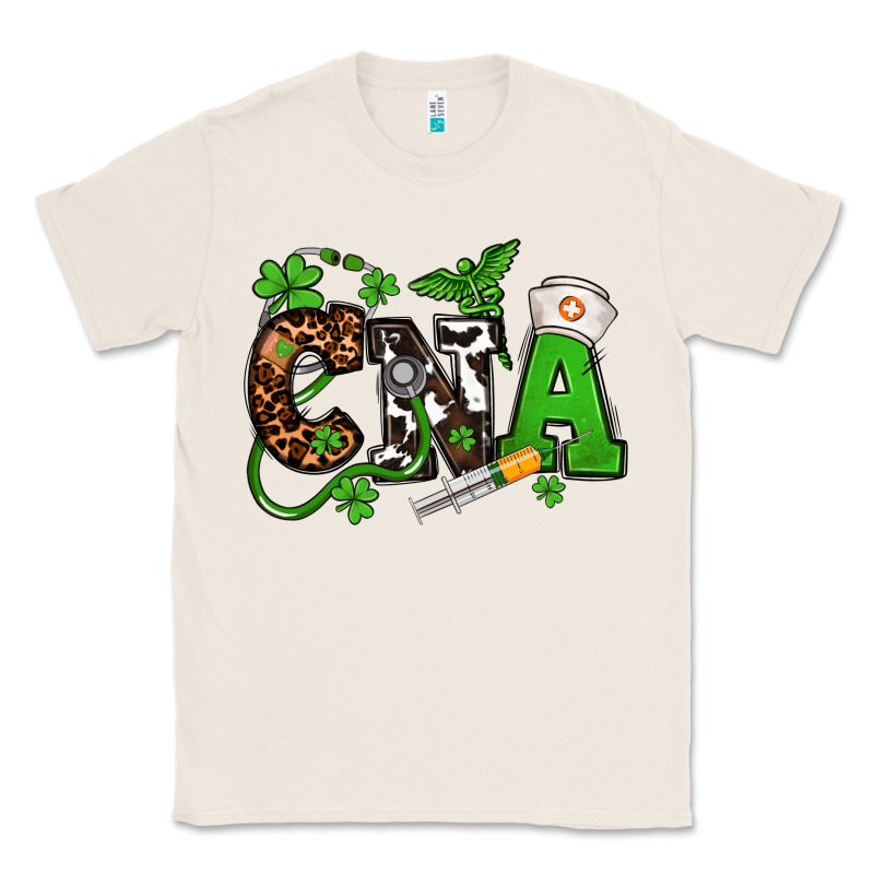 St. Patrick's Day Cna Classic Tee by OliviaCreatesArt | Teevron