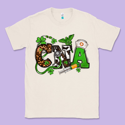 St. Patrick's Day Cna Classic Tee Designed By Oliviacreatesart