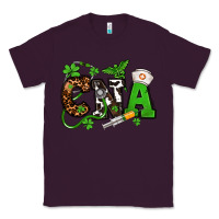 Plum St. Patrick's Day CNA Classic Tee - OliviaCreatesArt