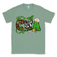 Sage St. Patrick's Day CNA Classic Tee - OliviaCreatesArt