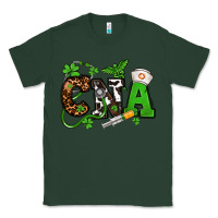 Sports Green St. Patrick's Day CNA Classic Tee - OliviaCreatesArt