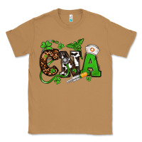 Toasted Coconut St. Patrick's Day CNA Classic Tee - OliviaCreatesArt