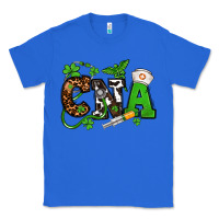 True Royal St. Patrick's Day CNA Classic Tee - OliviaCreatesArt