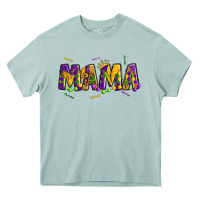 Arona mama mardi gras Heavy Core Tee - OliviaCreatesArt
