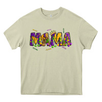 Mossy mama mardi gras Heavy Core Tee - OliviaCreatesArt