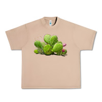 Burro Desert Prickly Pear Cactus Urban Heavy Tee - LillyAllenDesigns