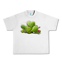 Lunar Rock Desert Prickly Pear Cactus Urban Heavy Tee - LillyAllenDesigns