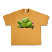 Peanut Butter Desert Prickly Pear Cactus Urban Heavy Tee - LillyAllenDesigns