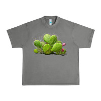 Tornado Desert Prickly Pear Cactus Urban Heavy Tee - LillyAllenDesigns