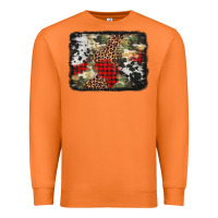 Carrot army cowhide leopard Christmas Premium Sweatshirt - Jasminsmagicworld