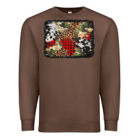 Chestnut army cowhide leopard Christmas Premium Sweatshirt - Jasminsmagicworld