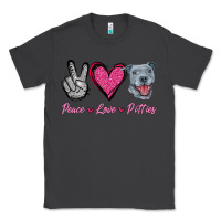 Smoke Peace Love Pitties Classic Tee - Jasminsmagicworld