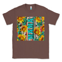 Chestnut mama wıth sunflowers and gemstone Classic Tee - Artiststas
