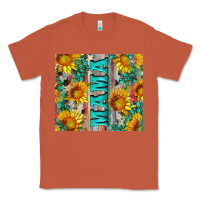 Copper mama wıth sunflowers and gemstone Classic Tee - Artiststas