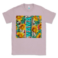 Lilac mama wıth sunflowers and gemstone Classic Tee - Artiststas
