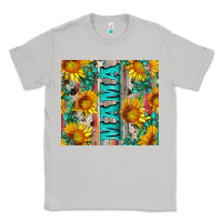 Moon Dust mama wıth sunflowers and gemstone Classic Tee - Artiststas