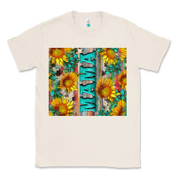 Natural mama wıth sunflowers and gemstone Classic Tee - Artiststas