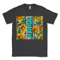 Smoke mama wıth sunflowers and gemstone Classic Tee - Artiststas