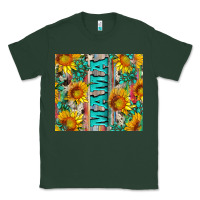 Sports Green mama wıth sunflowers and gemstone Classic Tee - Artiststas