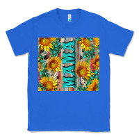 True Royal mama wıth sunflowers and gemstone Classic Tee - Artiststas
