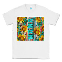 White mama wıth sunflowers and gemstone Classic Tee - Artiststas