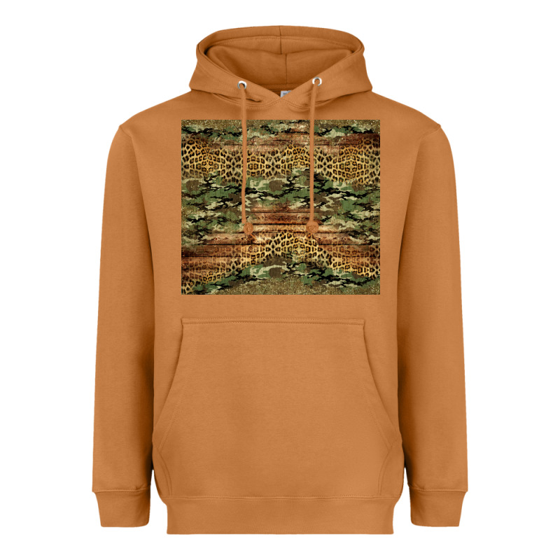 Camo Leopard And Glitter Tumbler Heavyweight Hoodie by Jasminsmagicworld | Teevron