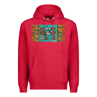 Cardinal dog mama license plate Premium Hoodie - Artiststas