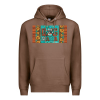 Chestnut dog mama license plate Premium Hoodie - Artiststas