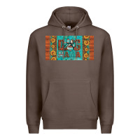 Dog Mama License Plate Premium Hoodie | Teevron